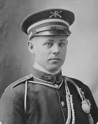 Lt. Edwin C. Parsons of the Lafayette Escadrille