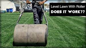 How to level lawn in your garden. Leveling Lawn With Lawn Roller Does It Work Youtube