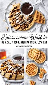 Kalorienarme Waffeln Protein Waffeln Fettarm Kalorienarme Waffeln Kohlenhydratarme Waffeln Protein Waffeln Rezept