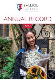 Balliol College Annual Record 2022 by Balliol College - Issuu
