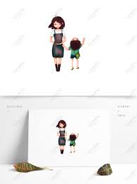 Temukan pin ini dan lainnya di kawan lama gambar oleh kawanlamacokasu. Elemen Kartun Ibu Dan Anak Laki Laki Kecil Yang Cantik Gambar Unduh Gratis Grafik 732364195 Format Gambar Psd Lovepik Com