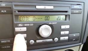 If you have a 2004 or newer radio, you can find this serial on screen by holding the buttons 1 and 6 or sometimes 2 and 6. Enter Ford Radio Code Manually Without Mistakes