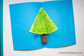 It runs on chrome, firefox, opera, safari or internet explorer 9 or higher. Easy 3d Christmas Tree Pop Up Card Artsy Craftsy Mom