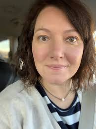 This is my true selfie for selfie day. I've been sick now for a couple of  years and I so love this program. Keeps my mind occupied during the worse  days. Look