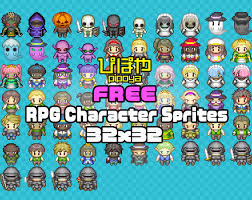 1920x1080 more 1920x1080 pixelart wallpaper>. Pipoya Free Rpg Character Sprites 32x32 By Pipoya