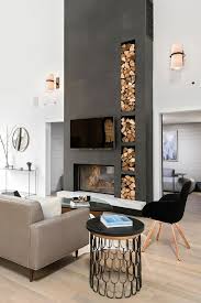Small wall mounted electric fireplace in living room ideas. 27 Chic Living Room Wall Decor Ideas Digsdigs