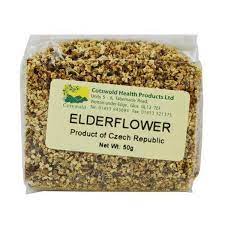 Elderflower tea (or elderberry flower tea or elder blossom tea if you prefer) is a delicious, lightly floral tea you can make with either fresh or dried elderflowers. Elderflower Tea In 50g From Cotswold Health Products