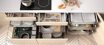 organize kitchen cabinets and drawers