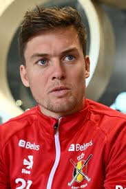 Belgiums Assistant Coach Shane Mcleod Pictured Editorial Stock Photo