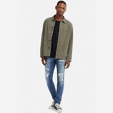 Men Jersey Washed Work Jacket Uniqlo Outfit Mens Clothing Styles Jackets