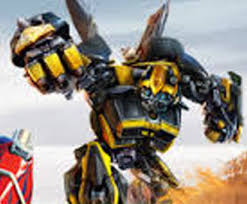 In addition to the camaros, other vehicles announced for the movie include a bugatti veyron grand sport vitesse, a corvette stingray and sonic rs rally. Transformers Age Of Extinction Vintage Camaro Bumblebee Robot Mode Image
