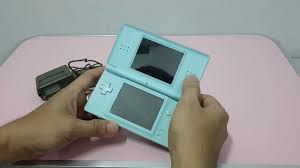 This is the new ebay. Nintendo Ds Lite Color Ice Blue Youtube