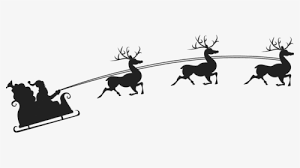 Check spelling or type a new query. Santa Sleigh Silhouette Png Images Free Transparent Santa Sleigh Silhouette Download Kindpng