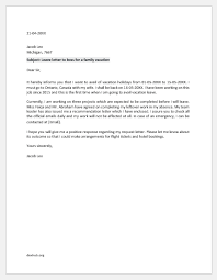 9 Leave Letters To Boss For Various Reasons Document Hub