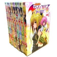 適当な価格 ToLOVEるダークネス OVA 全9巻セット DVD アニメ - claireguentz.com