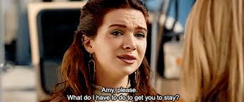 Eternity is in the fleeting moments. — Karmy foreshadowing and development  in Faking It...