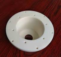 Sgj High Quality Alumina Ceramic Block Be Used in H4 Socket & Relay Female  Socket Ceramic Insulation