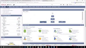 Netsuite menus (also known as centers) change, depending on the role you are using with your login. Effectively Using Netsuite Financial Reports Youtube