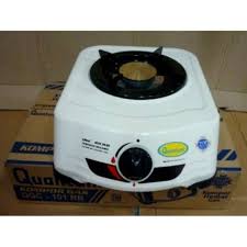 Tingkat efisiensinya pun lebih besar yakni 68.3% dalam asupan panas setara 1.61 kw. Kompor Gas Quantum 1 Tungku Qgc 101rb Shopee Indonesia