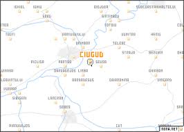 Satellite image of ciugud, romania and near destinations. Ciugud Romania Map Nona Net