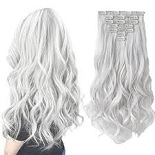 Relax and stay calm with ebay.com. Amazon Com Hair Extensions Black Hair Extension For Hair Clip In Straight Hair Pieces Synthetic Real Cheap 22 Women Girls 18 Wavy Fluffy Not Tangled Curly Silver Dark Brown Blonde White Full Head Beauty