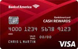 If you're enrolled in this security feature, we sent a notification to your registered device. Bankamericard Cash Rewards For Student Review