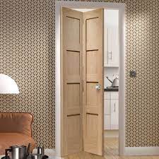 shaker oak bifold door wood doors interior bifold doors elegant doors