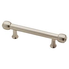 Compare products, read reviews & get the best deals! Brainerd Windemere 3 In Center To Center Satin Nickel Cylindrical Bar Cabinet Door Pull Lowes Com Cabinet Pull Bar Cabinet Kitchen Door Handles