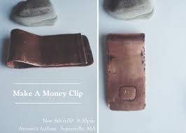 Maybe you would like to learn more about one of these? Make A Money Clip Workshop 11 08 17