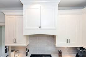 light rail on shaker cabinets