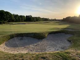 Take a moment to admire tiger's ridiculous shot from the fairway bunker at the open. Why We Hope Unraked Bunkers Are Here To Stay Yes Really National Club Golfer