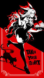 Oc I Made A Persona 5 Themed Wallpaper Of Catherine Granblue En 11x17 print of the phantom thieves of hearts from persona 5. oc i made a persona 5 themed wallpaper