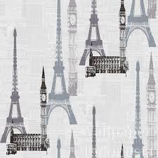 Lihat ide lainnya tentang menara eiffel, menara, pemandangan. Wallpaper Dinding Korea Motif Menara Eiffel Perabotan Rumah Di Carousell