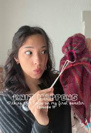 Louisiana Sweater German Short Rows