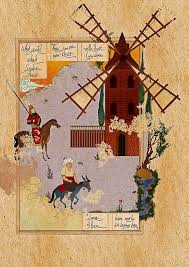 Terminator Lolita I Kriminalnoe Chtivo V Osmanskoj Miniatyure Turkish Art Islamic Paintings Miniature Painting