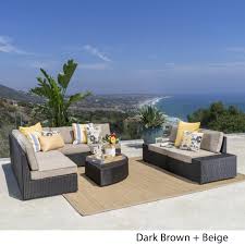 There are a few retailers doing an amazing job of keeping stylish, trendy vintage and even retro furniture in stock. Santa Cruz Outdoor 8 Piece Wicker Sofa Set With Water Resistant Cushions By Christopher Knight Home