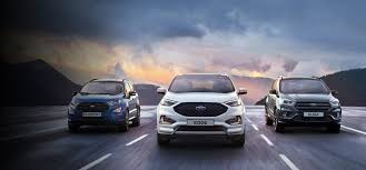 We built the assembly line. Uber 700 Ford Suv Crossover Modelle Auf Lager Ford Kogler