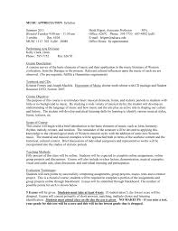 Explore the value of music with music the beginnings of music and musical periods are also reviewed. Music Appreciation Syllabus