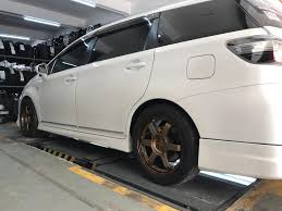 Buy cheap & quality japanese used car directly from japan. Alhamdulillah Settle Toyota Wish Ahmad Sportrim Garage Facebook