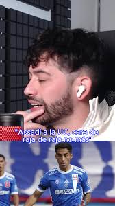 ES UNA OPINIÓN ante una pregunta del chat. Después de eso, se armó el  debate en el stream. ¿Traerias a Assadi y/o Vicente Pizarro a la UC? ¡Te  leo! #LosCruzados #UC #universidadcatólica ...