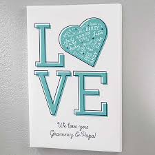 Applicable for 16x20 and same size : Custom 16x24 Canvas Print Love Wall Art For Her