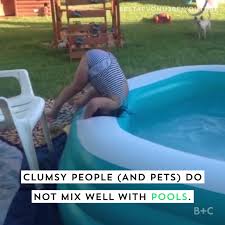 Watch This Video And Get Ready To Laugh At These Summer Pool Fails Funny Fails Funny Numbers Funny Memes