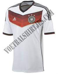 Vanaf nu kan je het nieuwe duits en spaans home en away shirt verkrijgen. Duitsland Thuisshirt 2014 2015 Voetbalshirtjes Com