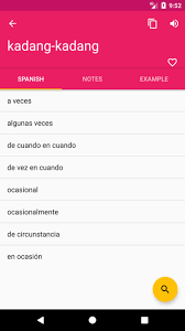 Spanyol Indonesia Offline Kamus Penterjemah For Android Apk Download