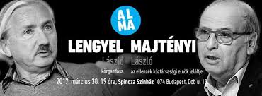 Amíg gyurcsány ferenc „büszkén viseli az „ellenzék hősének címét, addig nagy baj van. Majtenyi Laszlo Lengyel Laszlo A Spinozaban Luah