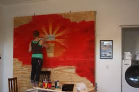 My home climbing gym has been up for one year now, so i figured it was time for another tour! I Built A Home Rock Climbing Wall Johnvantine Com