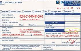 Pengaturan jumlah karakter ter bilang pada cek atau giro bisa disesuaikan. 2 Cara Transfer Tunai Bri Dengan Baik Dan Benar Pakaiatm