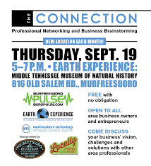 Check spelling or type a new query. September 2019 Community Events The Murfreesboro Pulse