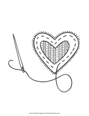 All these santa coloring pages are free and can be printed in seconds from your computer. Valentine S Day Coloring Pages Free Printable Pdf From Primarygames
