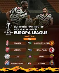 Viimeisimmät twiitit käyttäjältä uefa europa league (@europaleague). Lá»‹ch Thi Ä'áº¥u Europa League Ä'em Nay Mu Arsenal Xuáº¥t Tráº­n